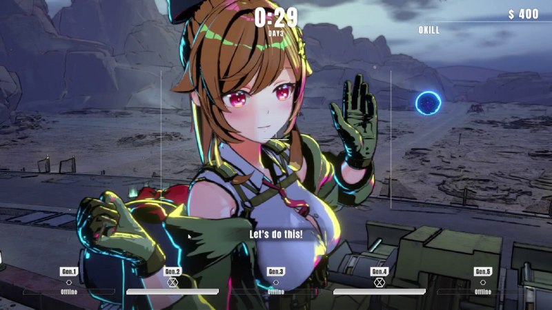 Руки на стол: анонсирована TurretGirls — tower defense про тянку из спецотряда P.A.N.T.S.U. Руки на стол: анонсирована TurretGirls — tower defense про тянку из спецотряда P.A.N.T.S.U.