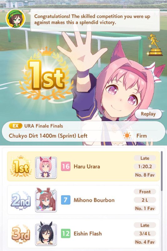 Гача про лошадок-тяночек — Umamusume: Pretty Derby сделала популярной лошадь, которая не выиграла ни одной гонки Гача про лошадок-тяночек — Umamusume: Pretty Derby сделала популярной лошадь, которая не выиграла ни одной гонки