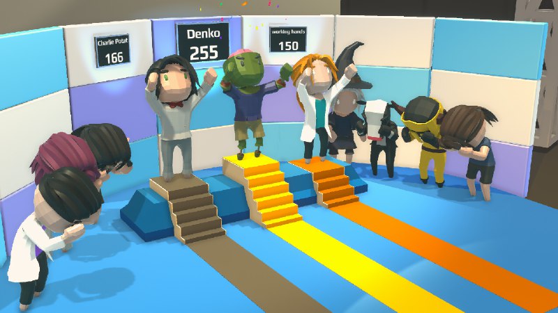 В Steam бесплатно раздают Party Quiz — симулятор викторин для вечеринок с друзьями. В Steam бесплатно раздают Party Quiz — симулятор викторин для вечеринок с друзьями.