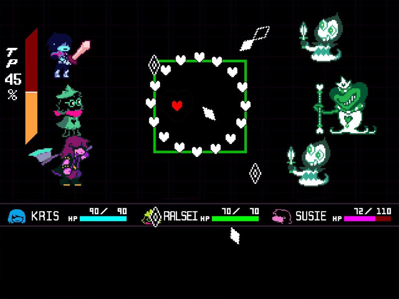 Релизнулась Deltarune — новая игра от создателя культового пиксельного Undertale Релизнулась Deltarune — новая игра от создателя культового пиксельного Undertale