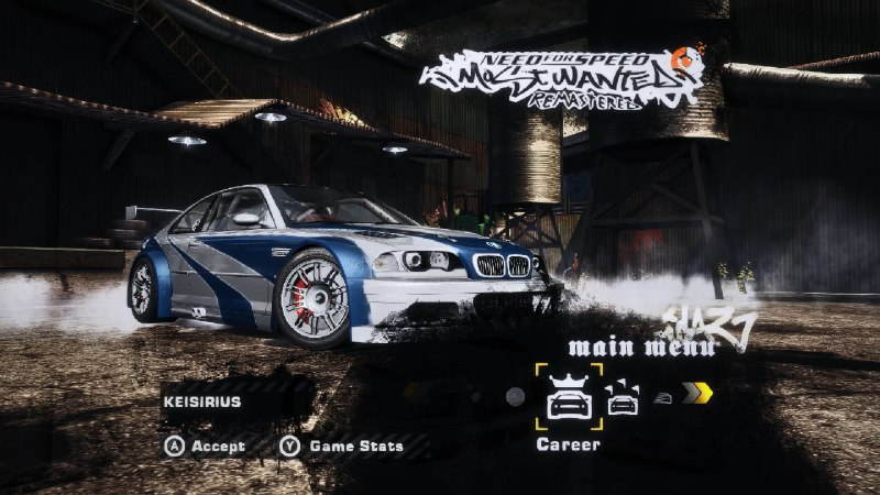 Need For Speed Most Wanted дали фанатский ремастер Need For Speed Most Wanted дали фанатский ремастер