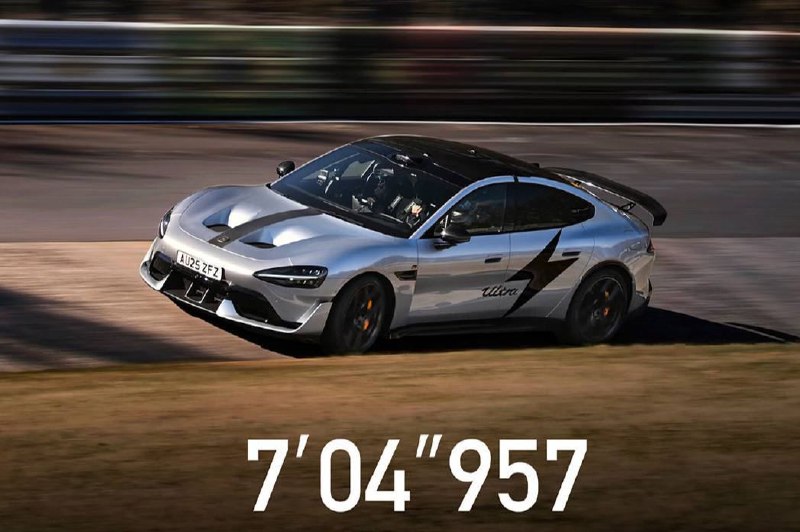 Xiaomi обогнала Porsche: электрокар SU7 Ultra побил мировой рекорд на трассе Нюрбунгринг. Xiaomi обогнала Porsche: электрокар SU7 Ultra побил мировой рекорд на трассе Нюрбунгринг.