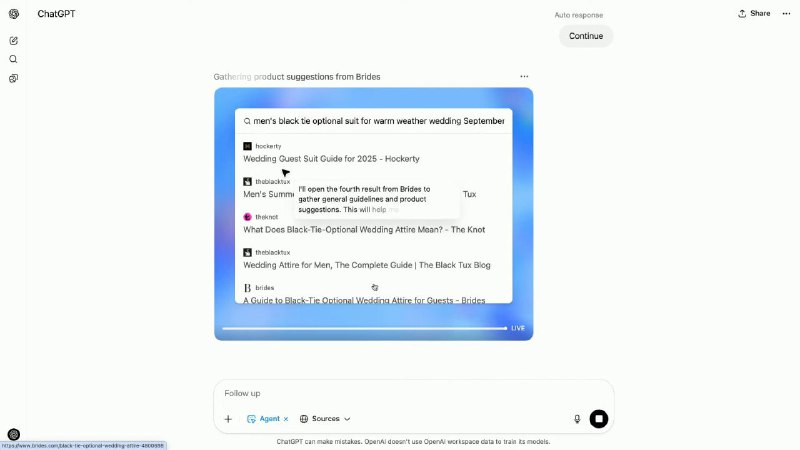 ⚡️ OpenAI выпускают своего АГЕНТА, который может всё — это мощный микс из умнейшей модели компании и различных инструментов. ⚡️ OpenAI выпускают своего АГЕНТА, который может всё — это мощный микс из умнейшей модели компании и различных инструментов.