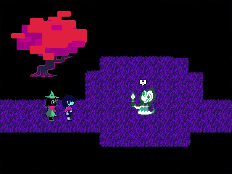 Релизнулась Deltarune — новая игра от создателя культового пиксельного Undertale Релизнулась Deltarune — новая игра от создателя культового пиксельного Undertale