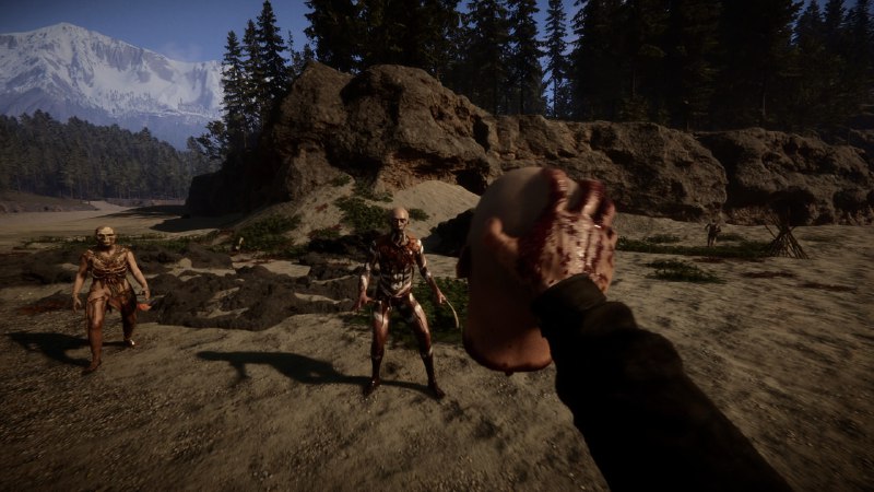 Годный кооп-выживач Sons of the Forest получил крупную обнову с кучей исправлений и контента Годный кооп-выживач Sons of the Forest получил крупную обнову с кучей исправлений и контента