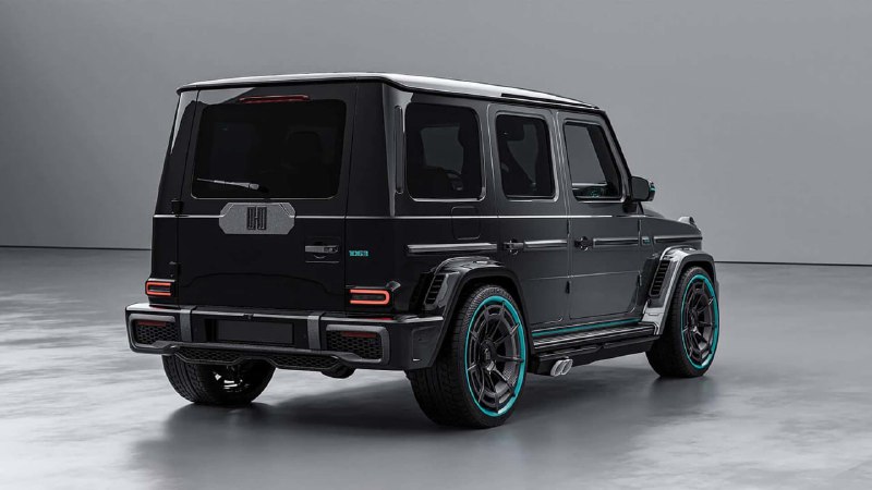 Самый быстрый ГЕЛИК — немецкие тюнеры показали Mercedes-AMG... Самый быстрый ГЕЛИК — немецкие тюнеры показали Mercedes-AMG...
