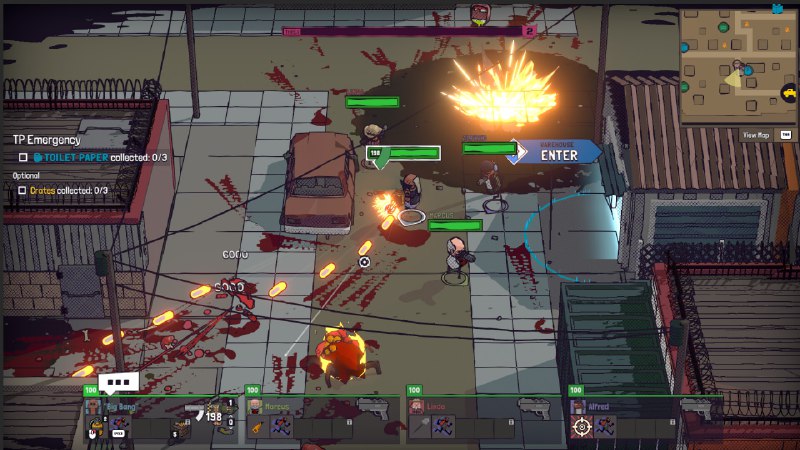 Жирнейшая халява — в Steam бесплатно раздают кооп-рогалик от создателей Deep Rock Galactic. Жирнейшая халява — в Steam бесплатно раздают кооп-рогалик от создателей Deep Rock Galactic.