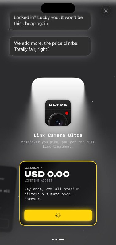 Превращаем iPhone в профессиональную камеру: пожизненную подписку на приложение Linx раздают бесплатно — раньше за нее просили $99. Превращаем iPhone в профессиональную камеру: пожизненную подписку на приложение Linx раздают бесплатно — раньше за нее просили $99.