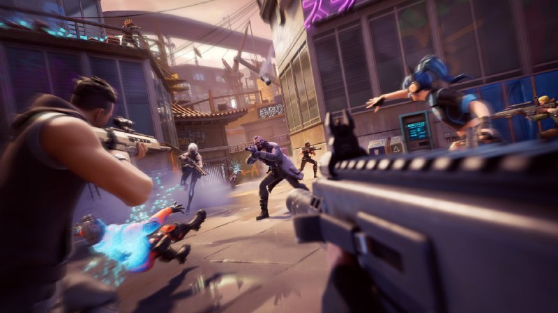 Fortnite превратили в СS! В игру завезут зарубы 5 на 5 — от... Fortnite превратили в СS! В игру завезут зарубы 5 на 5 — от...