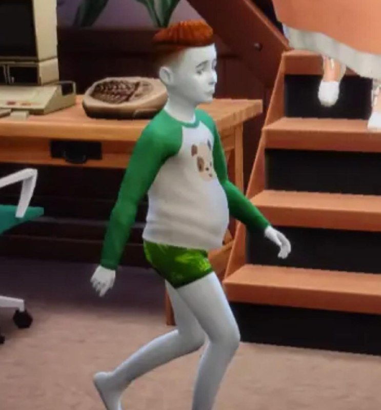 В The Sims 4 очередной жуткий баг — дети становятся беременными В The Sims 4 очередной жуткий баг — дети становятся беременными