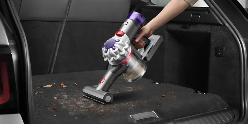 Dyson представила компактный пылесос для автомобилей и лодок. Dyson представила компактный пылесос для автомобилей и лодок.