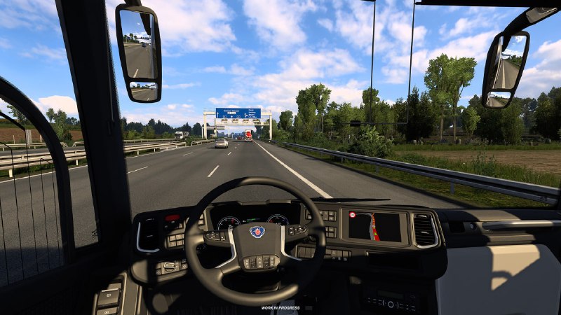 В Euro Truck Simulator 2 дадут управлять автобусом В Euro Truck Simulator 2 дадут управлять автобусом