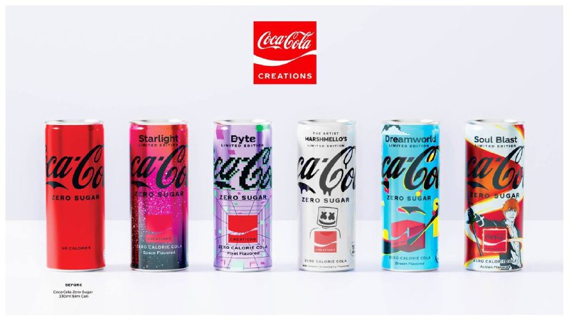 Coca-Cola возвращается в Россию под новым брендом — «Creations». Coca-Cola возвращается в Россию под новым брендом — «Creations».