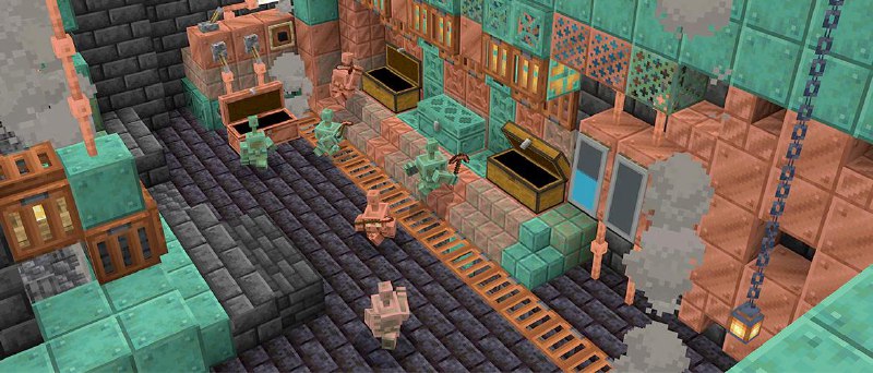 В Minecraft завезут милого медного голема В Minecraft завезут милого медного голема