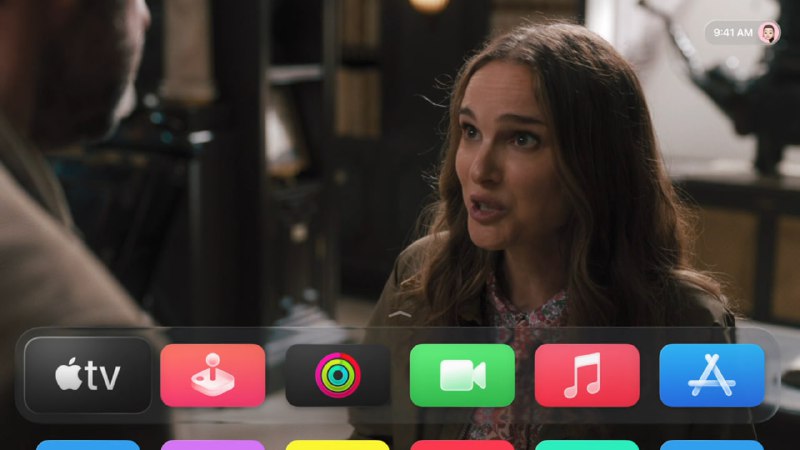 tvOS тоже получил стеклянный интерфейс tvOS тоже получил стеклянный интерфейс