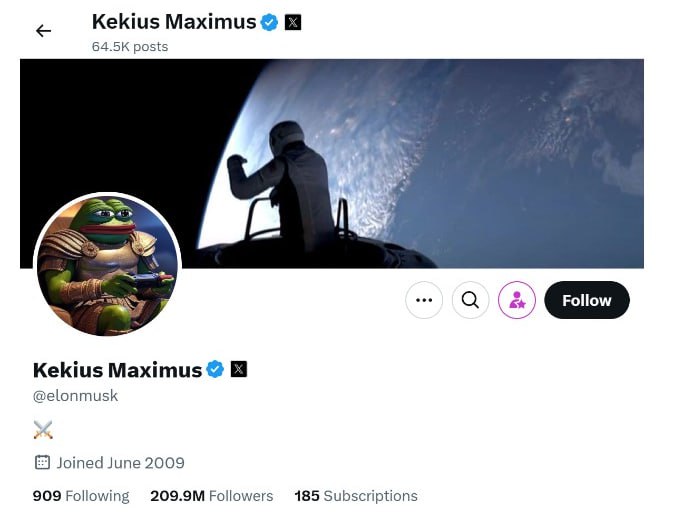 План «туда-сюда миллионер» сработал: челик превратил $66 в $3 млн из-за того, что Илон Маск сменил ник. План «туда-сюда миллионер» сработал: челик превратил $66 в $3 млн из-за того, что Илон Маск сменил ник.