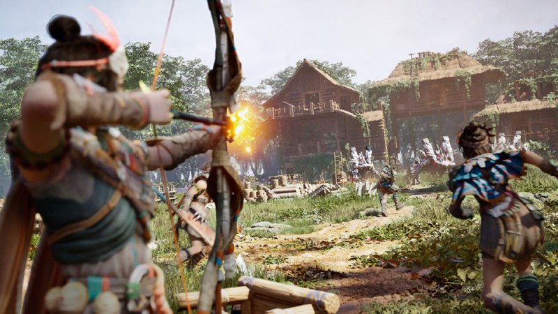 Sony подала в суд на китайский Tencent из-за сходства игры Light of Motiram с Horizon Sony подала в суд на китайский Tencent из-за сходства игры Light of Motiram с Horizon