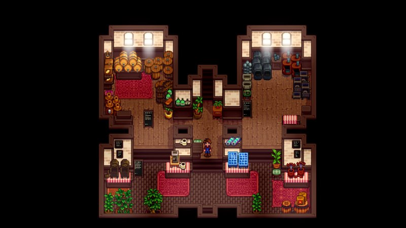 Stardew Valley получила огромный фанатский мод с кучей контента Stardew Valley получила огромный фанатский мод с кучей контента