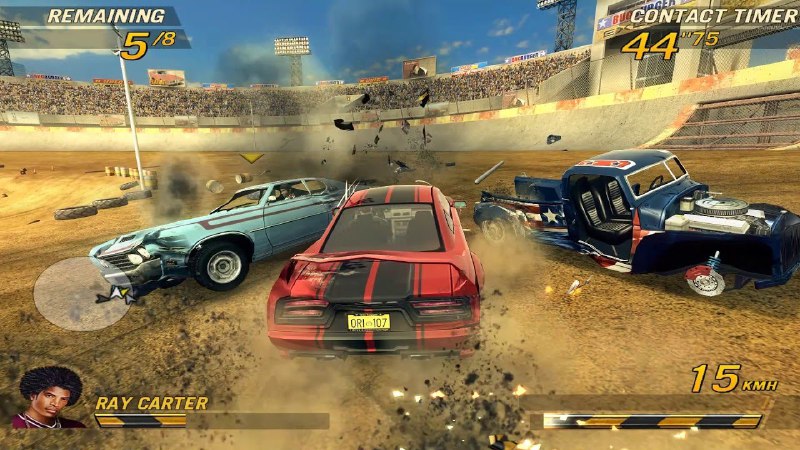 В Steam за копейки можно забрать все части FlatOut — легендарной серии гонок с шикарной физикой и разрушением объектов В Steam за копейки можно забрать все части FlatOut — легендарной серии гонок с шикарной физикой и разрушением объектов