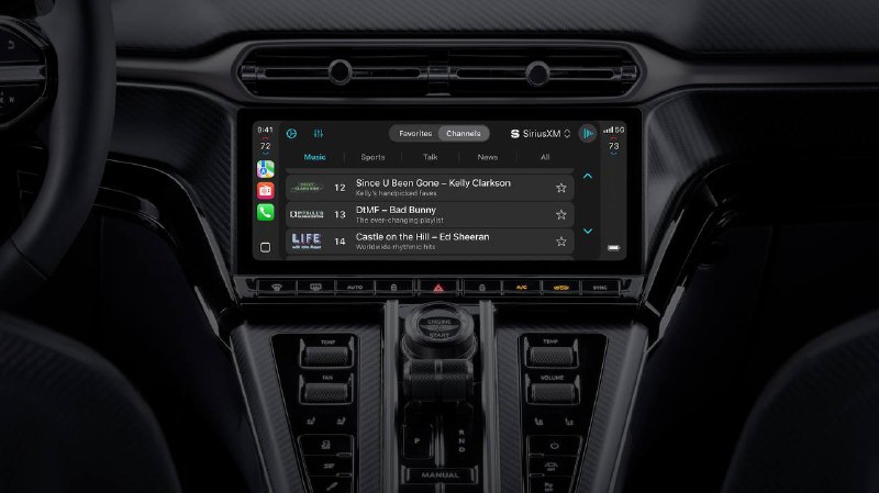 Apple наконец запустила CarPlay нового поколения. Apple наконец запустила CarPlay нового поколения.