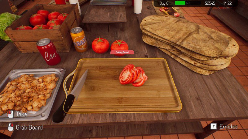 Симулятор ШАУРМИЧНОЙ вышел в Steam — играть можно одному или в коопе до 4 человек. Симулятор ШАУРМИЧНОЙ вышел в Steam — играть можно одному или в коопе до 4 человек.