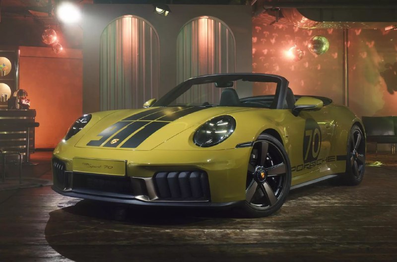 Porsche выкатили новую лимитку 911 Spirit 70 — это не просто спорткар, а дань уважения культовой классике. Porsche выкатили новую лимитку 911 Spirit 70 — это не просто спорткар, а дань уважения культовой классике.