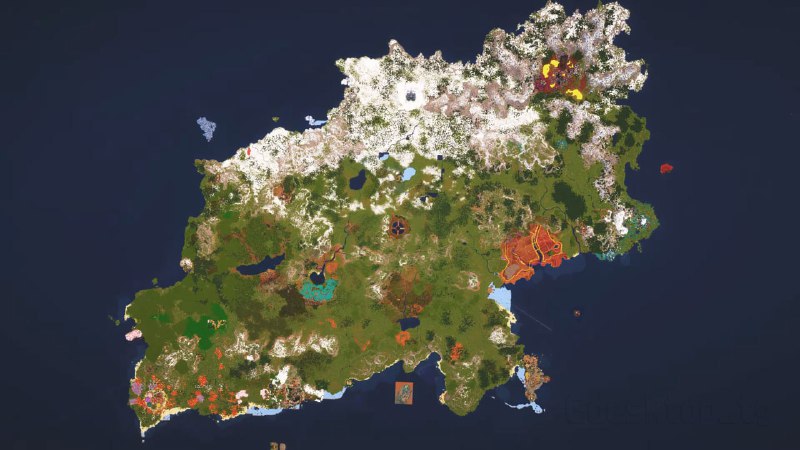 Чувак строил ЭПИЧНУЮ карту в Minecraft 13 лет — получился огромный фэнтези-мир. Чувак строил ЭПИЧНУЮ карту в Minecraft 13 лет — получился огромный фэнтези-мир.