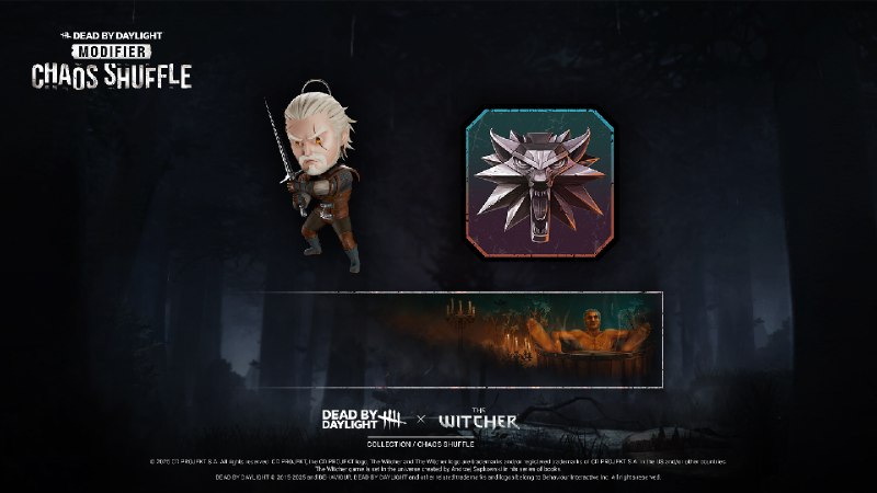 В Dead by Daylight стартовала коллаба с «Ведьмаком» В Dead by Daylight стартовала коллаба с «Ведьмаком»
