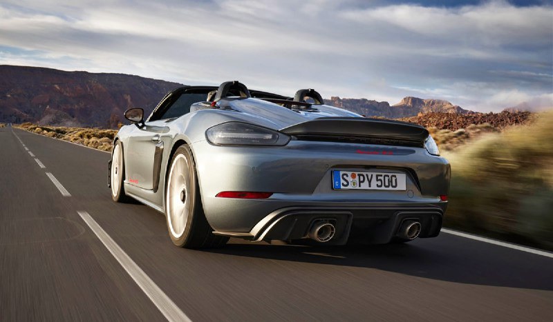 ПОСЛЕДНЮЮ бензиновую Porsche 718 завезли в Россию — в... ПОСЛЕДНЮЮ бензиновую Porsche 718 завезли в Россию — в...