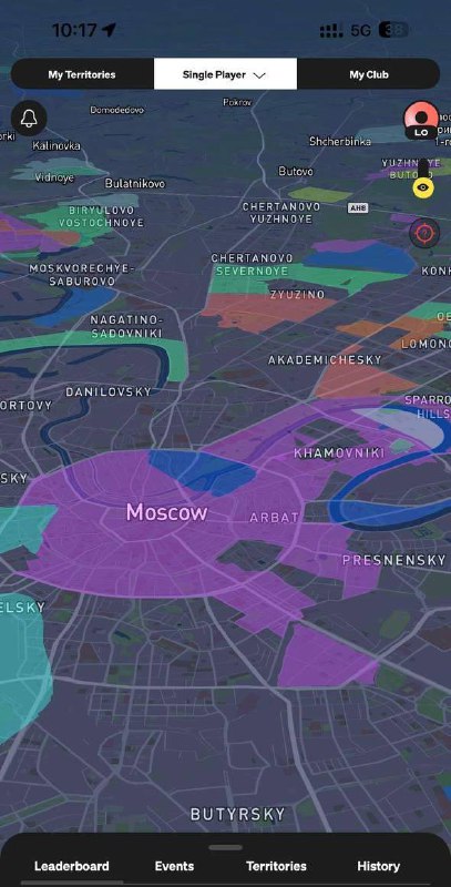 Находка для любителей пробежек: приложение INTVL превращает спорт в сражение за территории и глобальную игру. Находка для любителей пробежек: приложение INTVL превращает спорт в сражение за территории и глобальную игру.