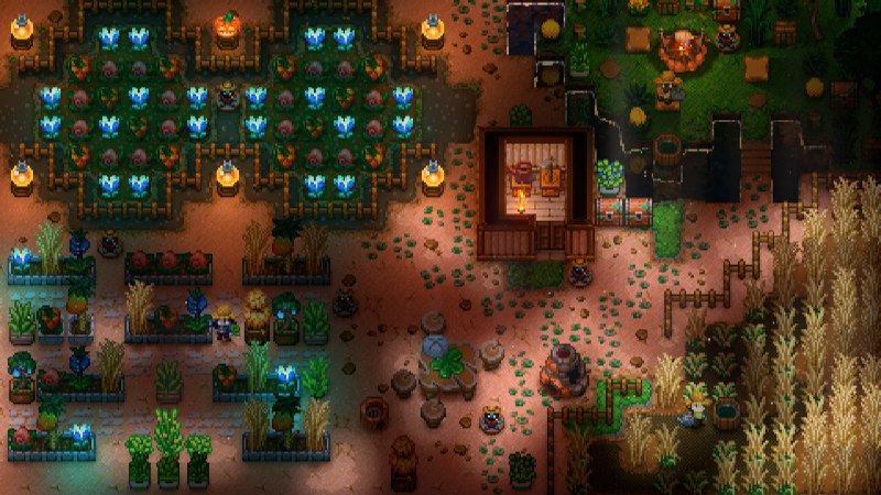 Что-то между Stardew Valley и Minecraft можно урвать по скидке Что-то между Stardew Valley и Minecraft можно урвать по скидке