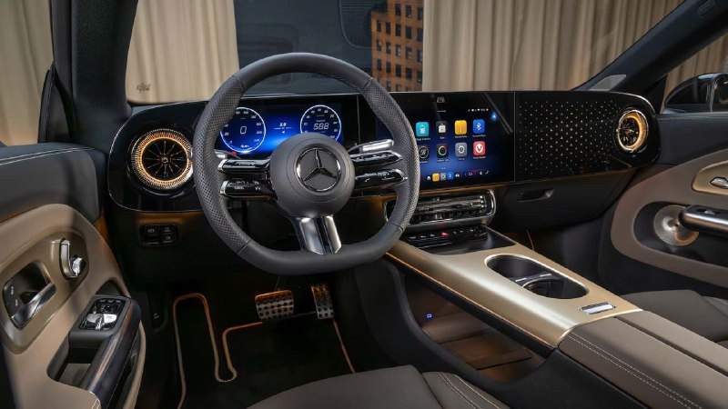 Mercedes ΠΏΡΠ΅Π΄ΡΡΠ°Π²ΠΈΠ»ΠΈ Π½ΠΎΠ²ΡΠΉ ΡΠ»Π΅ΠΊΡΡΠΈΡΠ΅ΡΠΊΠΈΠΉ CLA. Π£ Π½Π΅Π³ΠΎ Π±Π°Π³Π°ΠΆΠ½ΠΈΠΊ ΠΏΠΎΠ΄ ΠΊΠ°ΠΏΠΎΡΠΎΠΌ ΠΈ ΠΌΠΎΠΆΠ½ΠΎ ΠΏΠΎΠ΄ΠΊΠ»ΡΡΠ°ΡΡ Π³Π΅ΠΉΠΌΠΏΠ°Π΄Ρ ΠΎΡ Xbox ΠΊ ΠΌΠ΅Π΄ΠΈΠ°ΡΠΈΡΡΠ΅ΠΌΠ΅, ΡΡΠΎΠ±Ρ ΠΈΠ³ΡΠ°ΡΡ. Mercedes ΠΏΡΠ΅Π΄ΡΡΠ°Π²ΠΈΠ»ΠΈ Π½ΠΎΠ²ΡΠΉ ΡΠ»Π΅ΠΊΡΡΠΈΡΠ΅ΡΠΊΠΈΠΉ CLA. Π£ Π½Π΅Π³ΠΎ Π±Π°Π³Π°ΠΆΠ½ΠΈΠΊ ΠΏΠΎΠ΄ ΠΊΠ°ΠΏΠΎΡΠΎΠΌ ΠΈ ΠΌΠΎΠΆΠ½ΠΎ ΠΏΠΎΠ΄ΠΊΠ»ΡΡΠ°ΡΡ Π³Π΅ΠΉΠΌΠΏΠ°Π΄Ρ ΠΎΡ Xbox ΠΊ ΠΌΠ΅Π΄ΠΈΠ°ΡΠΈΡΡΠ΅ΠΌΠ΅, ΡΡΠΎΠ±Ρ ΠΈΠ³ΡΠ°ΡΡ.