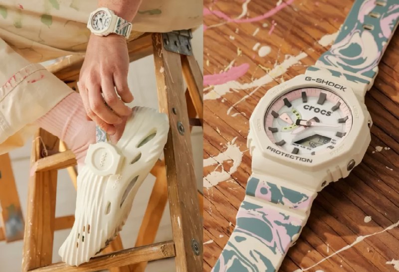 Crocs и Casio сделали дикий коллаб — сабо со встроенными G-SHOCK. Crocs и Casio сделали дикий коллаб — сабо со встроенными G-SHOCK.