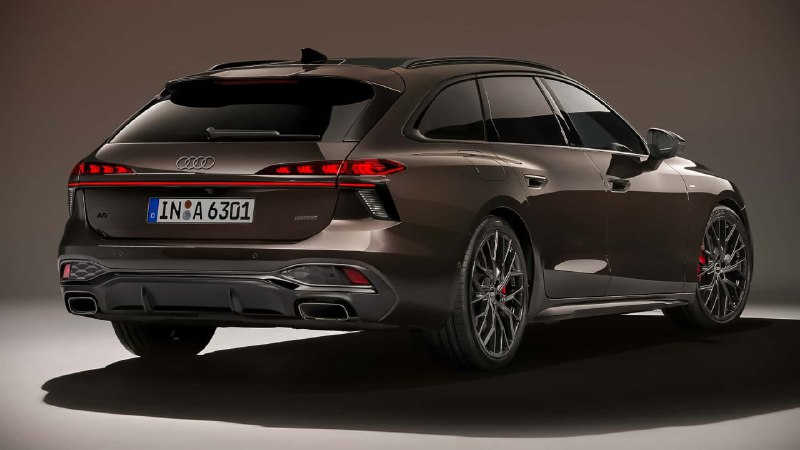⚡️Audi представила A6 Avant нового поколения — это их самый аэродинамичный универсал с ДВС. ⚡️Audi представила A6 Avant нового поколения — это их самый аэродинамичный универсал с ДВС.