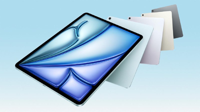 Apple выпустила новый iPad Air с чипом M3 и Apple Intelligence — этот тот самый секретный анонс Apple Apple выпустила новый iPad Air с чипом M3 и Apple Intelligence — этот тот самый секретный анонс Apple