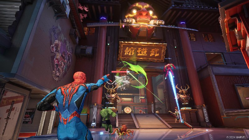 Overwatch с героями комиксов официально релизнулся — Marvel... Overwatch с героями комиксов официально релизнулся — Marvel...