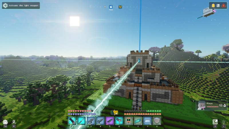 Minecraft скрестили с Starfield: вышла космическая песочница от издателя War Thunder — Cubic Odyssey Minecraft скрестили с Starfield: вышла космическая песочница от издателя War Thunder — Cubic Odyssey