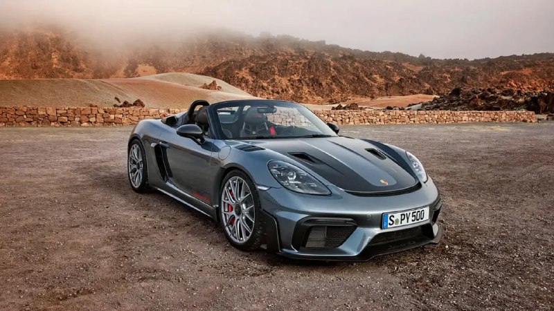 ПОСЛЕДНЮЮ бензиновую Porsche 718 завезли в Россию — в... ПОСЛЕДНЮЮ бензиновую Porsche 718 завезли в Россию — в...