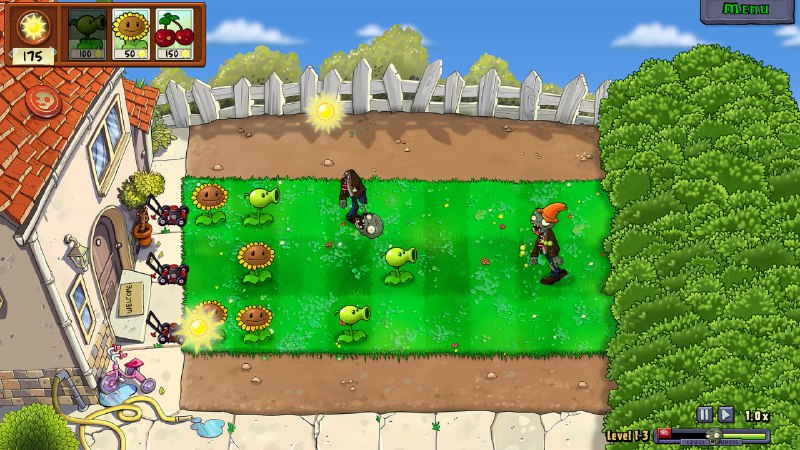 Открыли предзаказ ремастера Plants vs Zombies в Steam Открыли предзаказ ремастера Plants vs Zombies в Steam