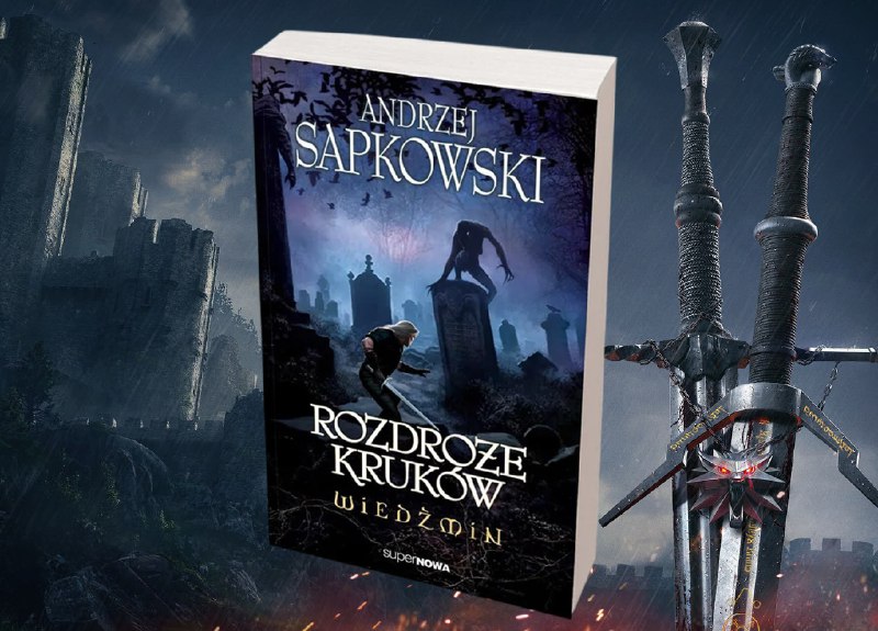 Новая книга «Ведьмак» уже на русском языке — фанаты... Новая книга «Ведьмак» уже на русском языке — фанаты...