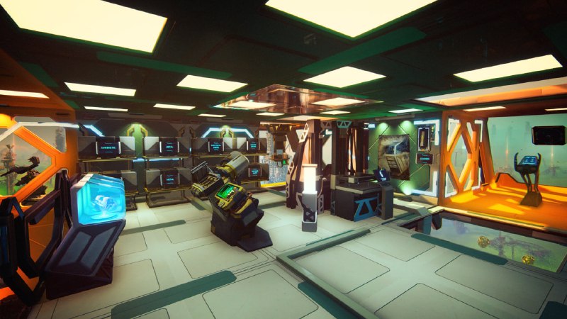 Subnautica на дирижабле получила кооп — теперь в выживач... Subnautica на дирижабле получила кооп — теперь в выживач...