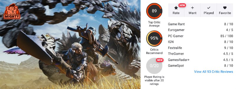 Monster Hunter Wilds — имба Monster Hunter Wilds — имба