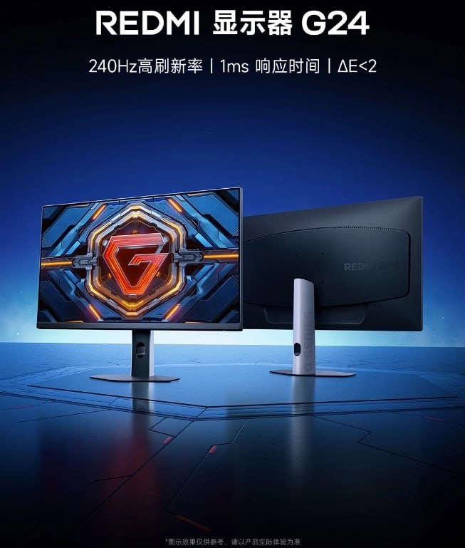 Xiaomi выпустит геймерские мониторы всего за 6 тысяч рублей — Redmi G24 и Redmi G27 на 240 Гц. Xiaomi выпустит геймерские мониторы всего за 6 тысяч рублей — Redmi G24 и Redmi G27 на 240 Гц.