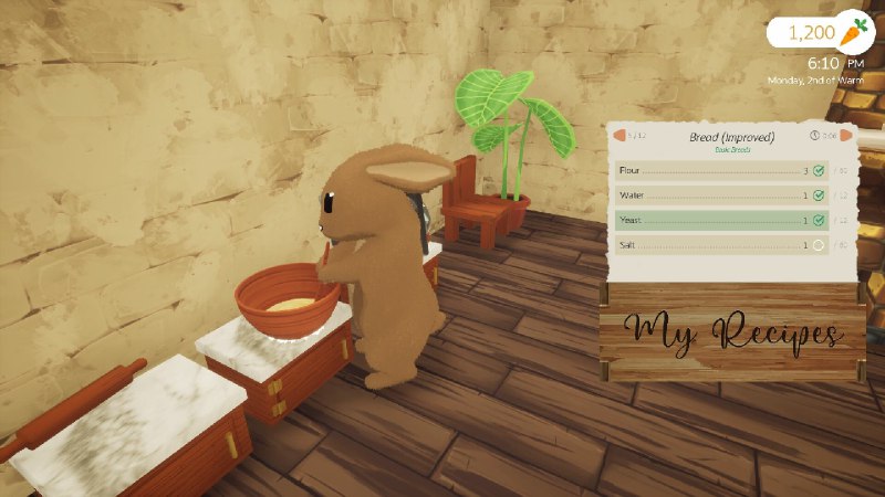 Милота дня: в Steam вышел кооп-симулятор пекарни с няшными кроликами — Cinnabunny Милота дня: в Steam вышел кооп-симулятор пекарни с няшными кроликами — Cinnabunny