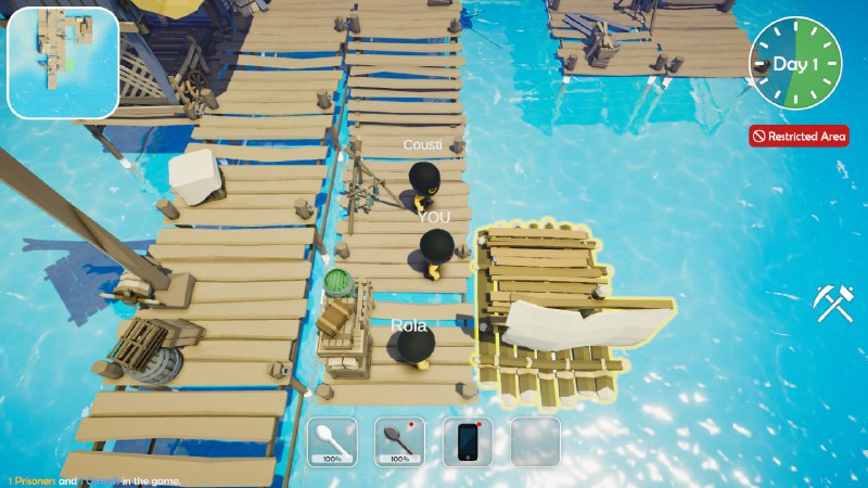 Мощная халява в Steam: раздают игру Prison Life, в которой нужно вместе с корешами сбежать из тюрьмы. Мощная халява в Steam: раздают игру Prison Life, в которой нужно вместе с корешами сбежать из тюрьмы.