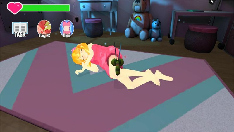 В Steam релизнулся «Симулятор комара», где требуется сосать кровь у спящих аниме-тянокМы комар, которому надо запастись кровью на зиму. В Steam релизнулся «Симулятор комара», где требуется сосать кровь у спящих аниме-тянокМы комар, которому надо запастись кровью на зиму.