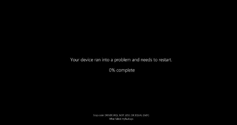 Синий «экран смерти» на Windows ВСЁ — в новой обнове Microsoft радикально поменяют дизайн ошибки при краше системы. Синий «экран смерти» на Windows ВСЁ — в новой обнове Microsoft радикально поменяют дизайн ошибки при краше системы.
