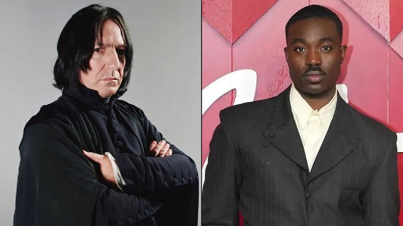 HBO собирается ЗАМЕНИТЬ чернокожего Северуса Снегга в новом сериале по «Гарри Поттеру». HBO собирается ЗАМЕНИТЬ чернокожего Северуса Снегга в новом сериале по «Гарри Поттеру».