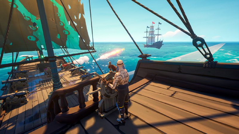 Забираем аналог Sea of Thieves всего за 187 рублей — пиратский кооп Blazing Sails получил хорошую скидку Забираем аналог Sea of Thieves всего за 187 рублей — пиратский кооп Blazing Sails получил хорошую скидку