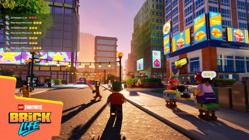 GTA+Sims в Fortnite ВЫШЕЛ — в Lego-режим «Кубическая жизнь» уже... GTA+Sims в Fortnite ВЫШЕЛ — в Lego-режим «Кубическая жизнь» уже...